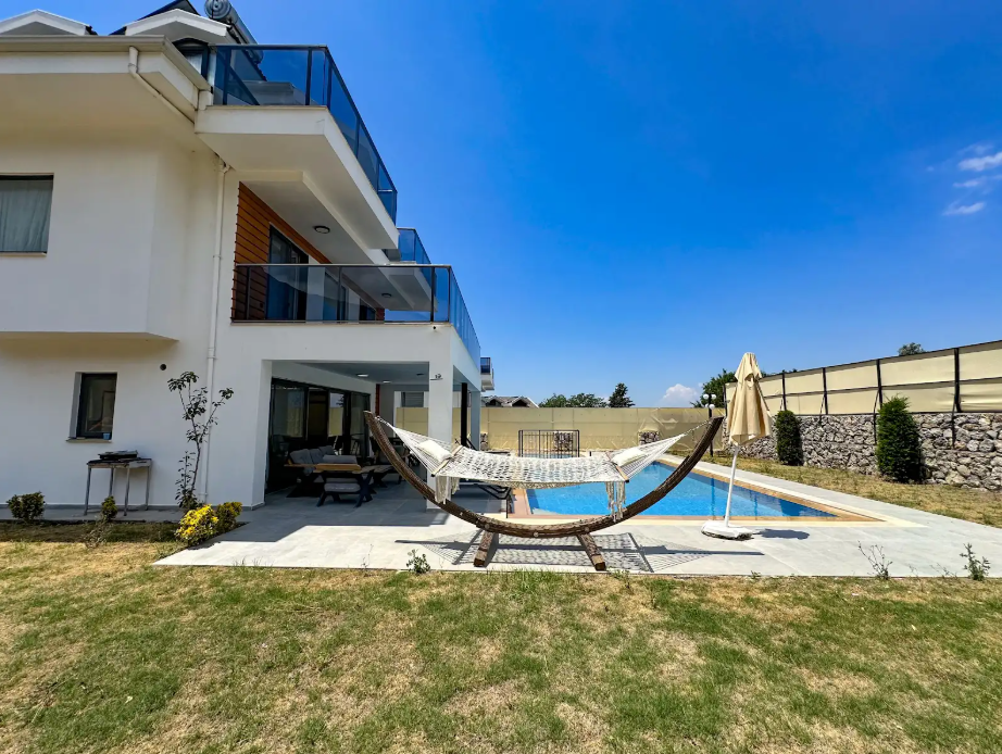 Fethiye Yanıklar’da Doğa İçinde Korunaklı Villalar