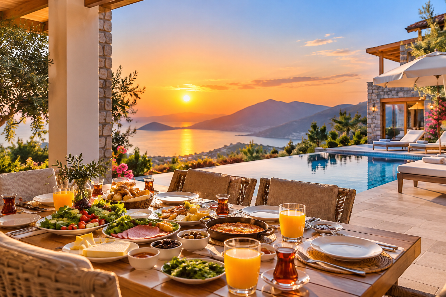Fethiye’de Yemekli Villa Tatili Nasıl Olur? | Zehra Villas