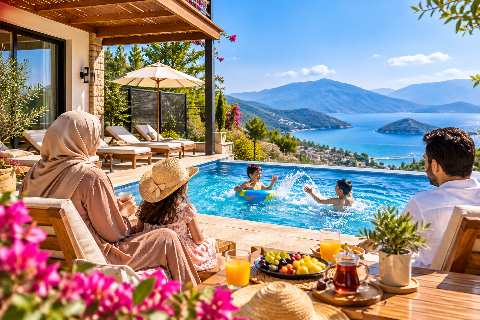 Fethiye’de Muhafazakâr Villa Tatili: Çocuklarla 7 Aile Dostu Aktivite