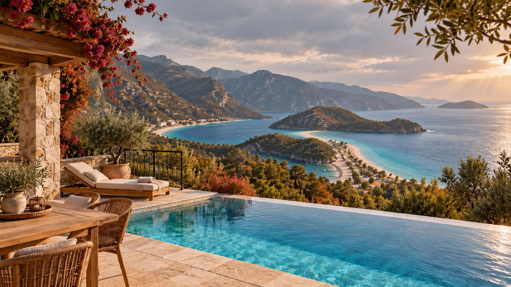 Ekim Ayında Fethiye’de Villa Tatili: Sonbaharda Villa Seçim Rehberi