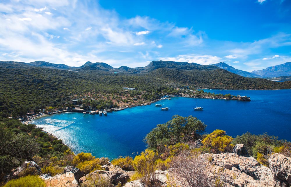 Kaş Üzümlü Köyü Gezilecek Yerler - Zehravillas