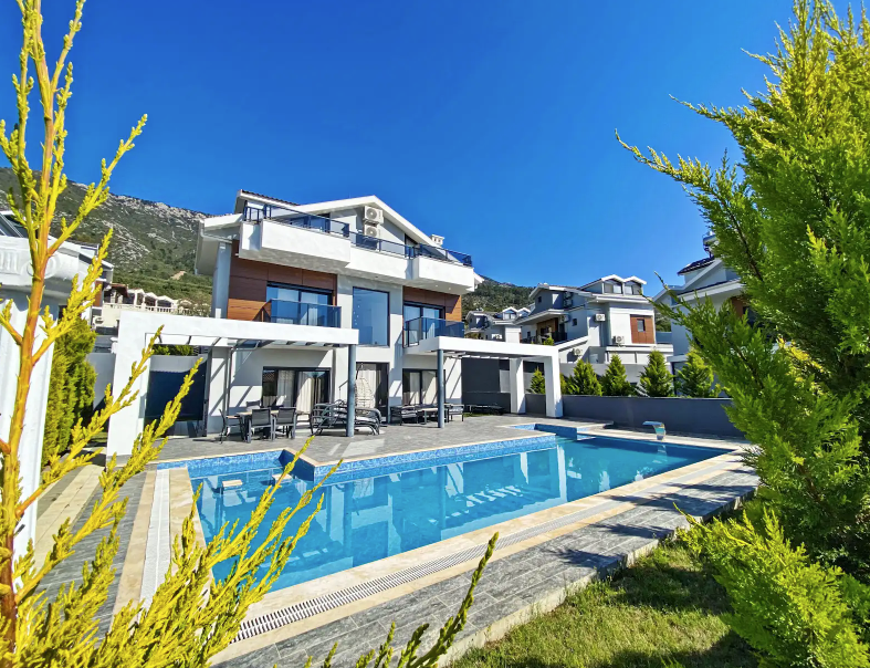 Fethiye'de Ağustos Tatili İçin En Uygun Korunaklı Villalar