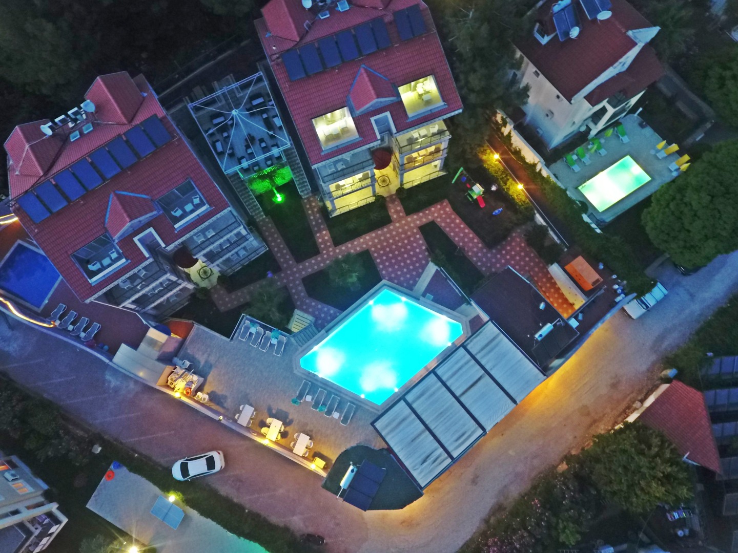NOKTA HİSAR SUİT  APART
