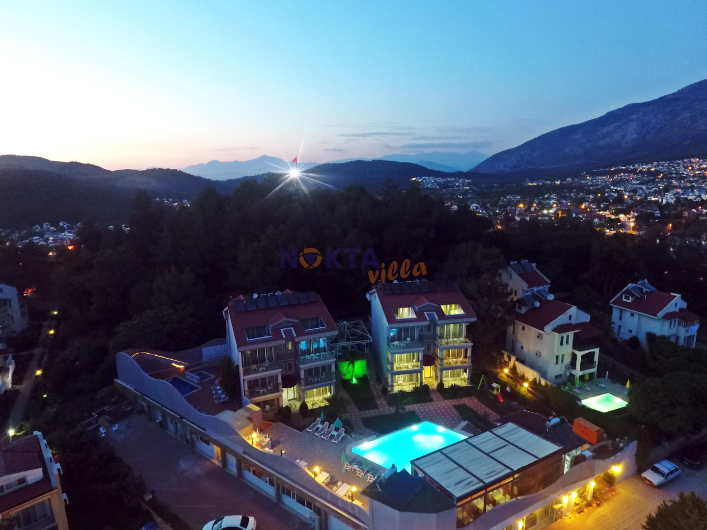 NOKTA FARALYA SUİT  APART