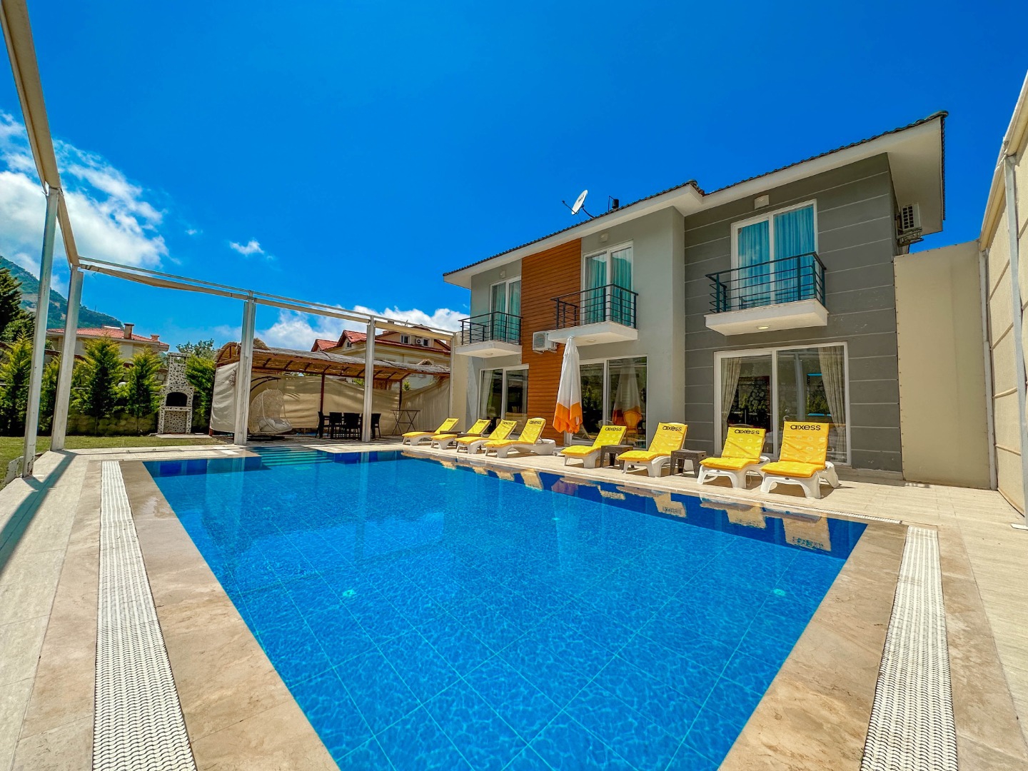 Muğla Ovacık Havuzlu Opal Villa - Zehra Villas