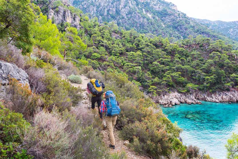 fethiye kosu ve yürüyüş rotaları