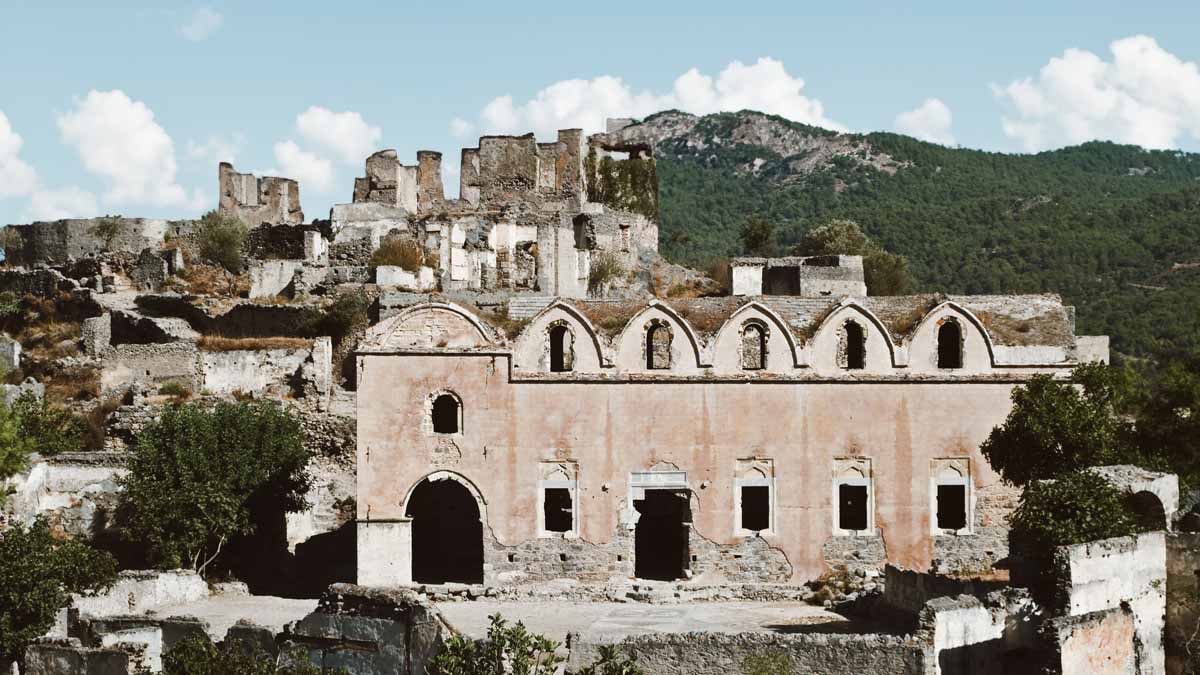 Kayaköy Yukarı Kilise Fethiye