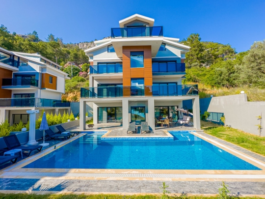 Fethiye Gocek Marin B Villa | Villa for Rent - Zehra Villas