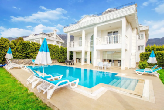 Best Areas in Fethiye to Rent a Conservative Villa