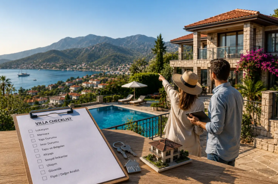 How to Book a Villa in Turkey Safely