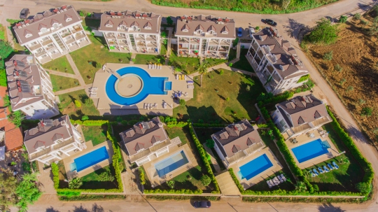 Fethiye Hisarönü Hisarpark I3 Lüks Apart  - Zehra Villas