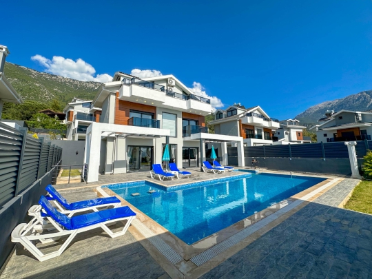 Nokta Park I Villa ile Lüks Konaklama - Zehra Villas