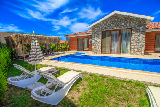 Ovacık Resort Patara Deluxe | Korunaklı Villa - Zehra Villas
