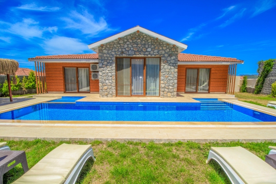 Ovacık Resort Patara Deluxe | Korunaklı Villa - Zehra Villas