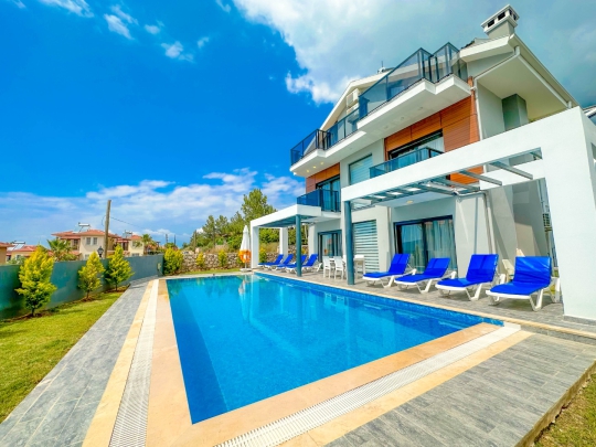 Luxury Accommodation With Nokta Park I Villa - Zehra Villas