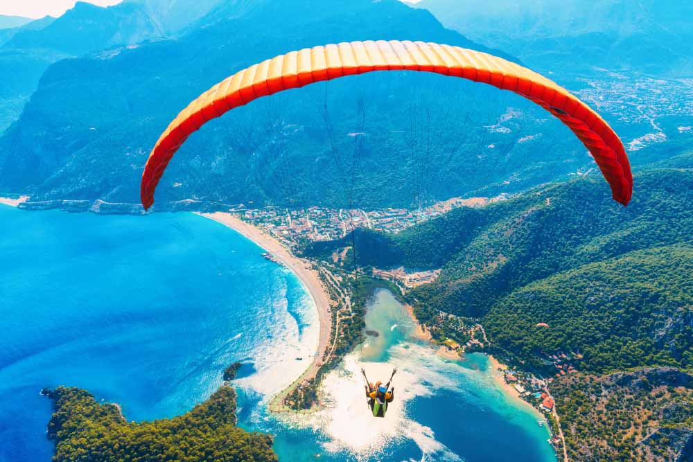 Yamaç Paraşütü fethiye